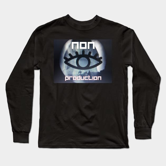 NON LOGO28 Long Sleeve T-Shirt by N0NProduction